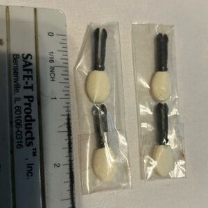 Target RePlacement Sponge Blending Eye Shadow Replacement Tips Set Of 4 See New